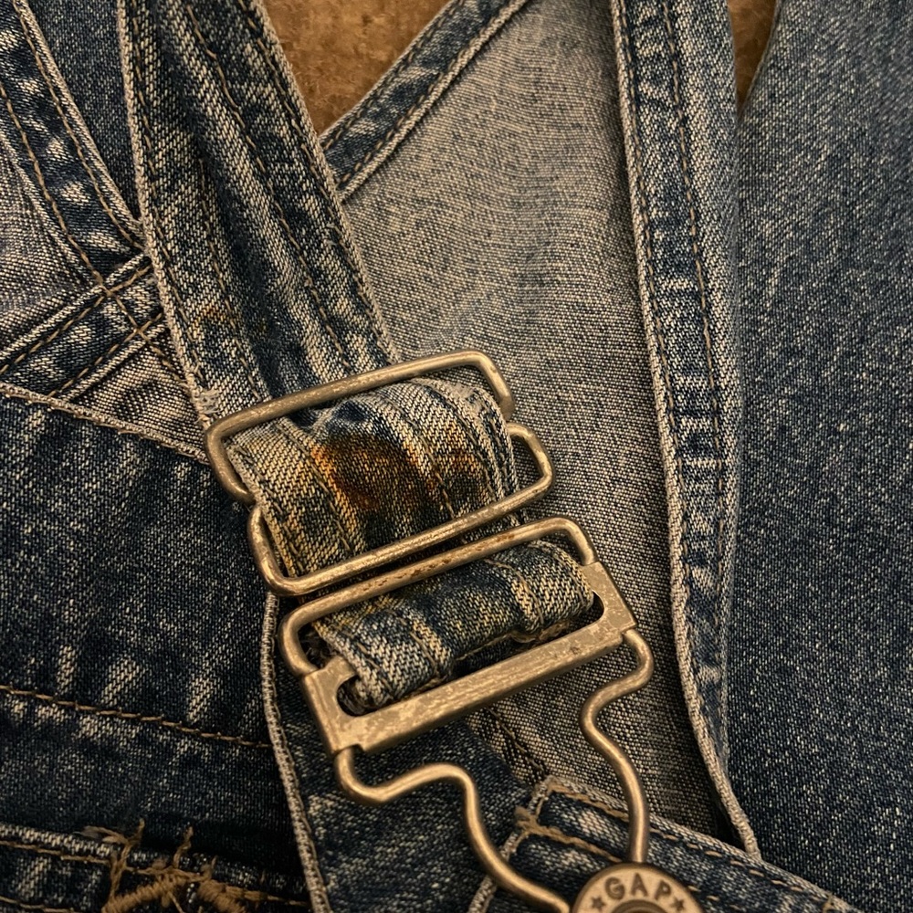 ✨RARE Y2K Vintage GAP Overalls - Picture 6 of 7